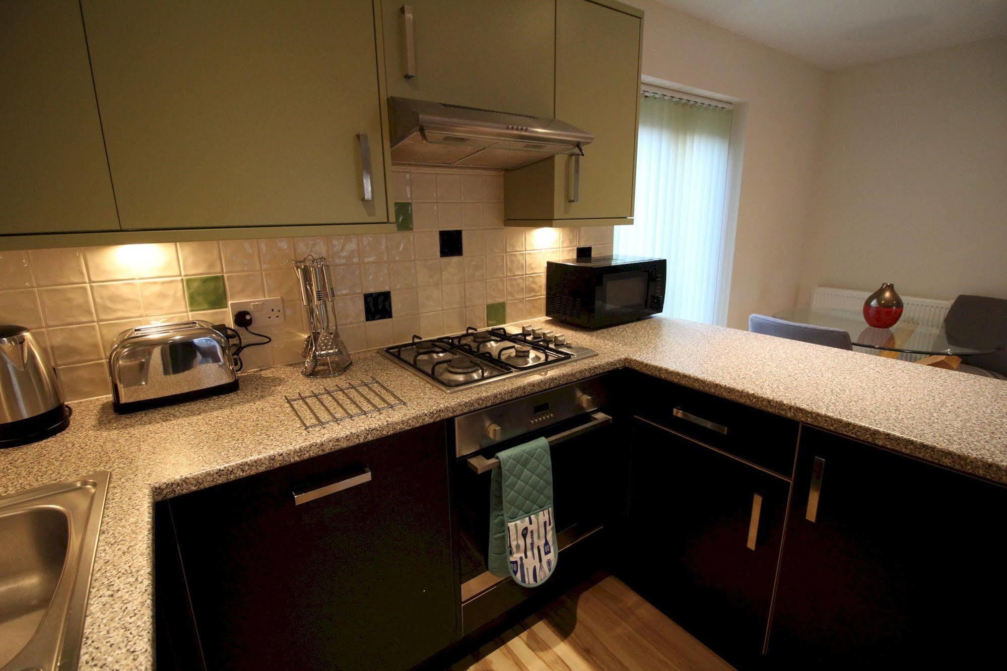 Lux Living Apartments - Alpha Apartments CBG エクステリア 写真